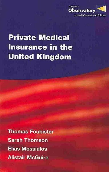 Produktbild: Private Medical Insurance in the United Kingdom