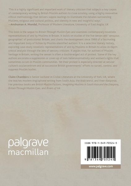 Produktbild: Making Sense of Contemporary British Muslim Novels