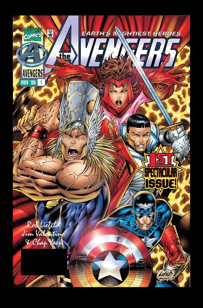 Produktbild: Avengers Epic Collection: Heroes Reborn
