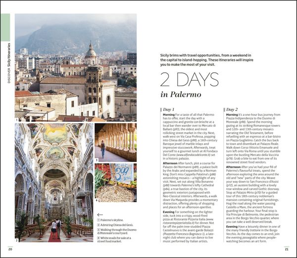 Produktbild: Dk Travel: DK Sicily