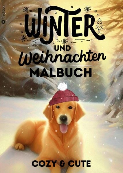 Malbuch Weihnachten für Erwachsene - Malbuch Winter für Erwachsene, Frauen, Jugendliche