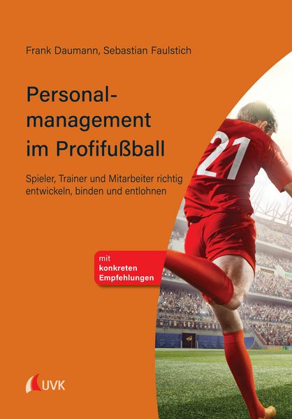 Produktbild: Personalmanagement im Profifu&szlig;ball
