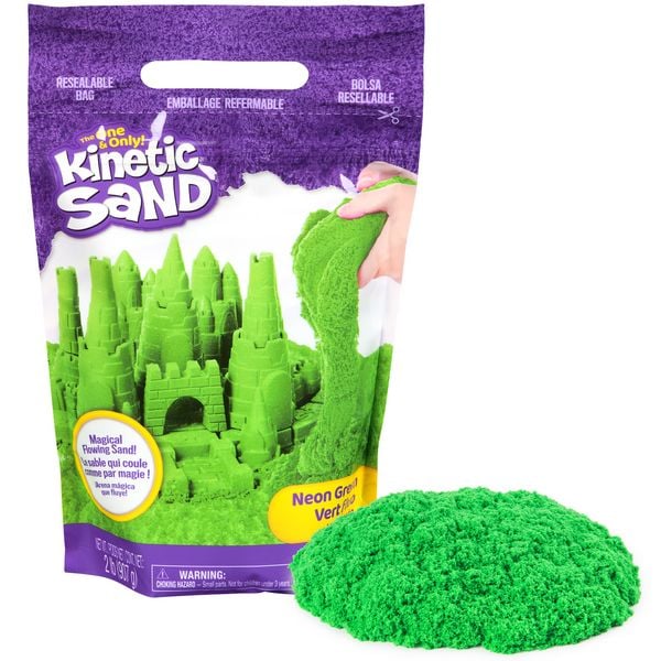 Kinetic Sand 907 g Beutel grün