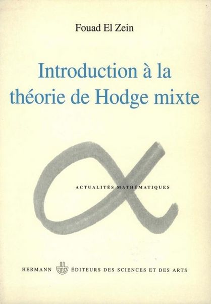 Produktbild: Introduction &agrave; la th&eacute;orie de Hodge mixte
