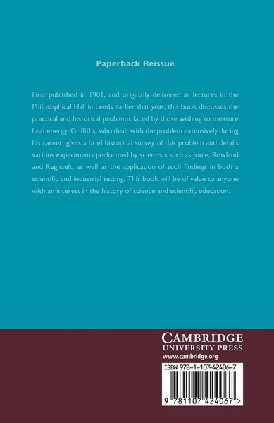 Produktbild: The Thermal Measurement of Energy