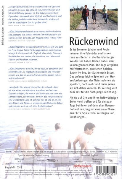 Produktbild: R&uuml;ckenwind