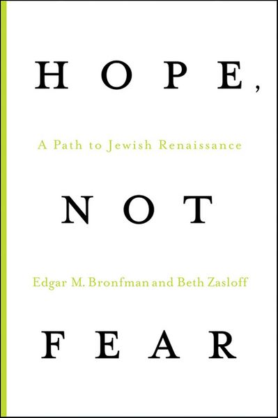 Produktbild: Hope, Not Fear
