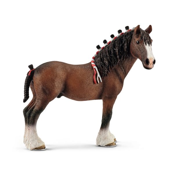 Produktbild: schleich&reg; Farm World Clydesdale Wallach 12,1cm