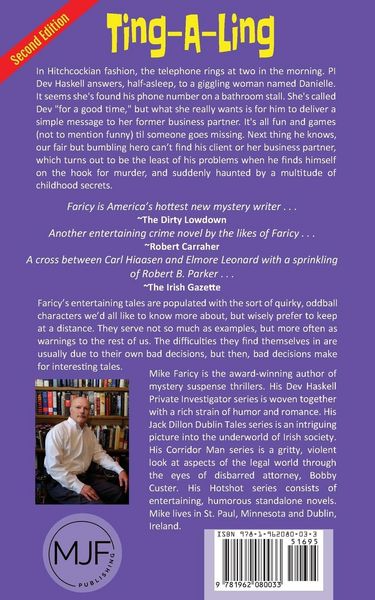 Produktbild: Ting-A-Ling (Dev Haskell - Private Investigator, Book 7)