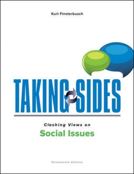 Produktbild: Taking Sides: Clashing Views on Social Issues