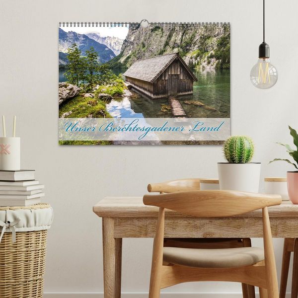 Produktbild: Unser Berchtesgadener Land (Wandkalender 2026 DIN A3 quer), CALVENDO Monatskalender