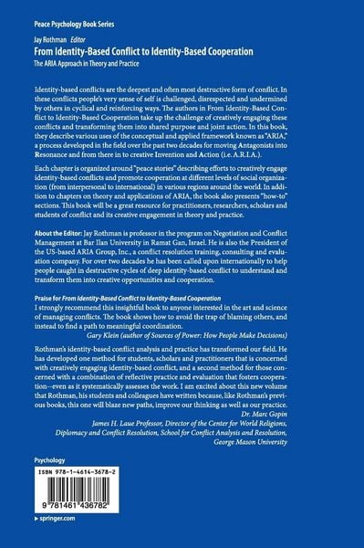 Produktbild: From Identity-Based Conflict to Identity-Based Cooperation