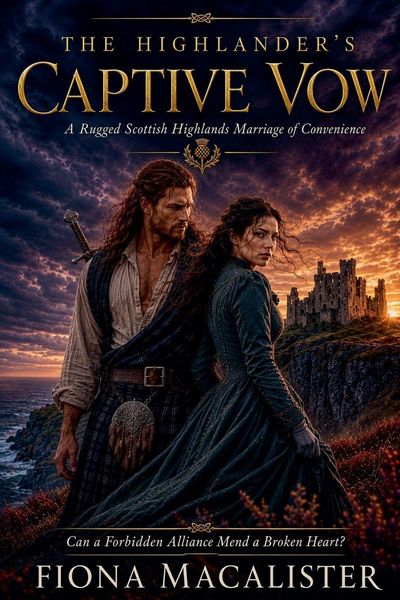 Produktbild: The Highlander's Captive Vow