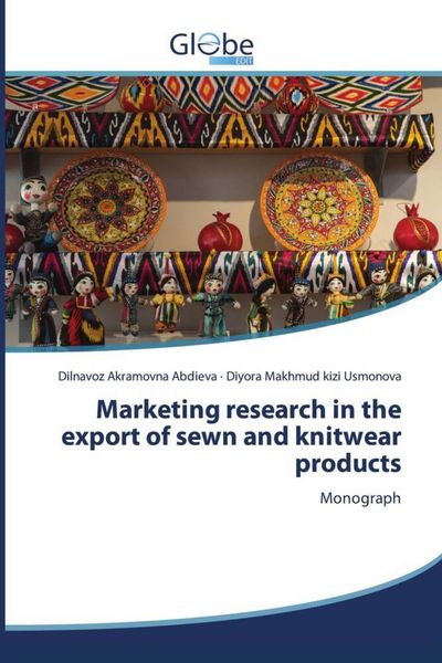 Produktbild: Marketing research in the export of sewn and knitwear products