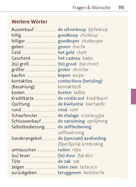 Produktbild: Langenscheidt Universal-Sprachf&uuml;hrer Niederl&auml;ndisch