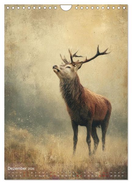 Produktbild: Zauber der Highlands &ndash; Schottlands Seele in Bildern (Wandkalender 2026 DIN A4 hoch), CALVENDO Monatskalender