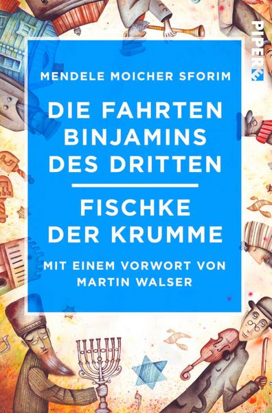 Produktbild: Die Fahrten Binjamins des Dritten / Fischke der Krumme