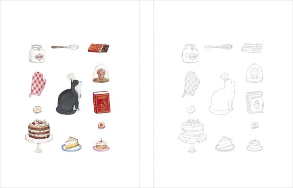 Produktbild: Luxury Coloring: S&uuml;&szlig;e Katzen zum Ausmalen