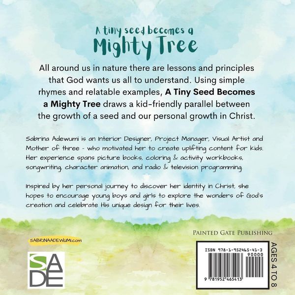 Produktbild: A Tiny Seed Becomes a Mighty Tree