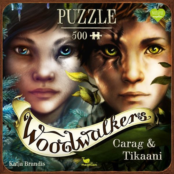 Woodwalkers - Puzzle - Carag & Tikaani