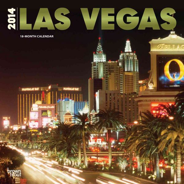 Produktbild: Las Vegas Calendar