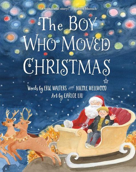 Produktbild: The Boy Who Moved Christmas