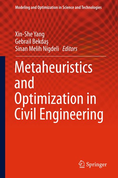 Produktbild: Metaheuristics and Optimization in Civil Engineering