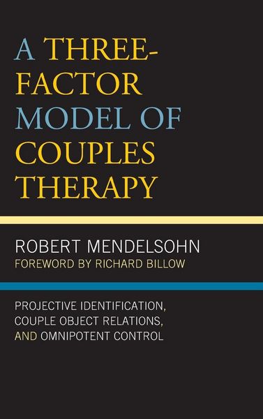 Produktbild: Three-Factor Model of Couples Therapy