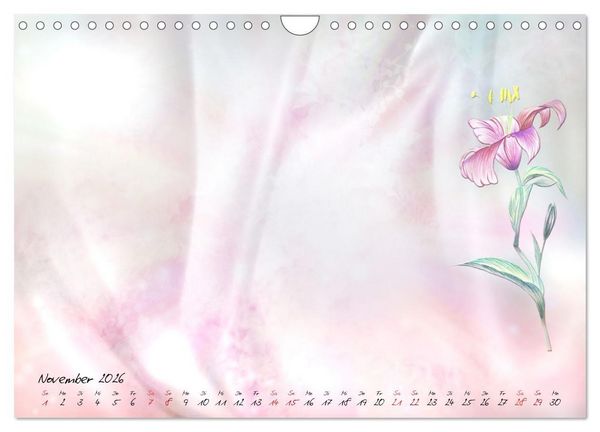 Produktbild: Liebe wird im Herzen geboren (Wandkalender 2026 DIN A4 quer), CALVENDO Monatskalender