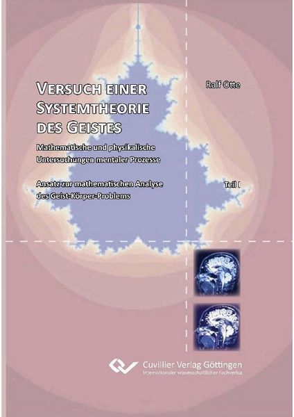 Produktbild: Versuch einer Systemtheorie des Geistes