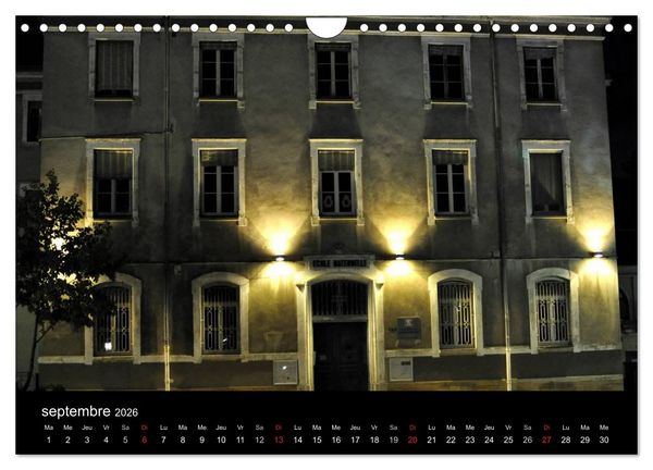 Produktbild: Lyon Magie de la lumi&egrave;re (Calendrier mural 2026 DIN A4 vertical), CALVENDO calendrier mensuel
