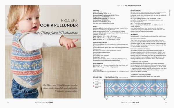 Produktbild: Masterclass Stricken