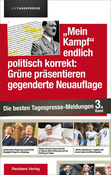Produktbild: Die besten Tagespresse-Meldungen 2016