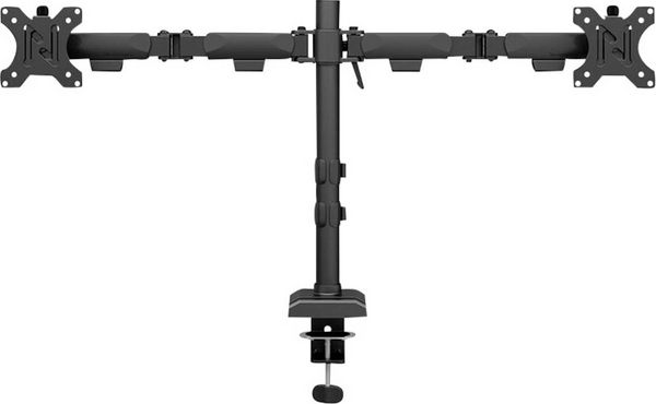 Neomounts Monitor-Standfuß DS60-600BL2 2 Display(s) 25,4 cm (10') - 81,3 cm (32') Schwarz Höhenverstellbar, Neigbar, Schwenkbar, Stand