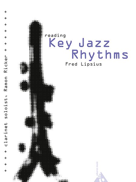 Produktbild: Reading Key Jazz Rhythms - Clarinet