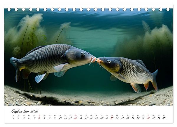 Produktbild: Die besten Naturbilder des Jahres - Einzigartige Augenblicke (Tischkalender 2026 DIN A5 quer), CALVENDO Monatskalender