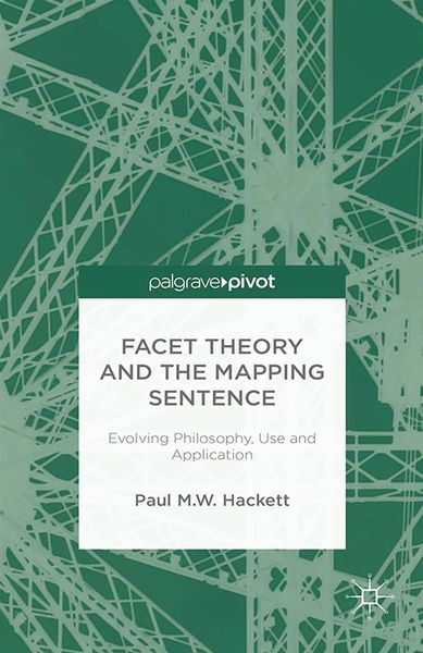 Produktbild: Facet Theory and the Mapping Sentence