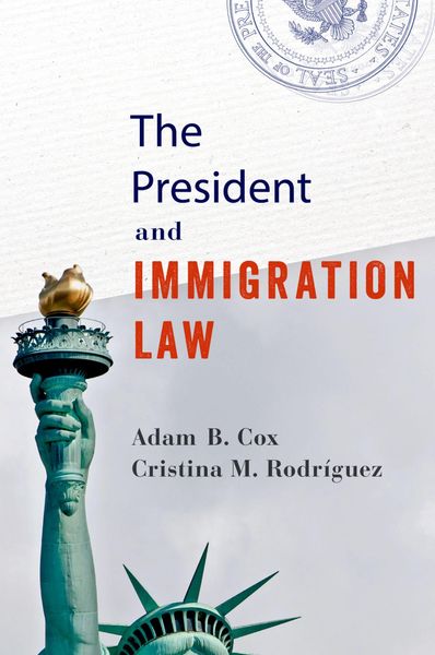 Produktbild: The President and Immigration Law