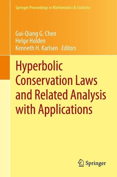 Produktbild: Hyperbolic Conservation Laws and Related Analysis with Applications