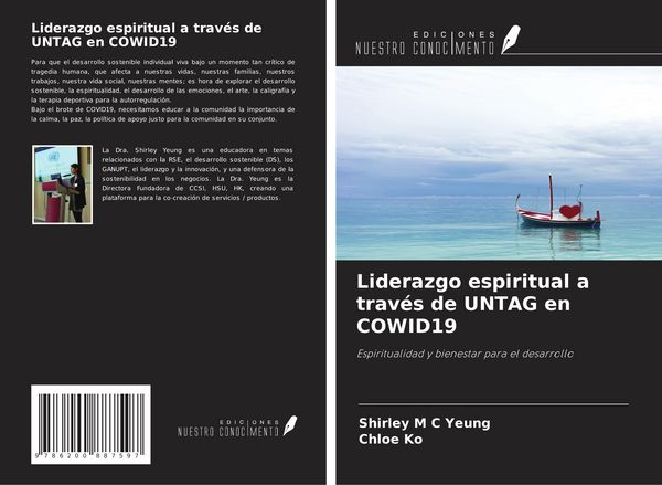 Produktbild: Liderazgo espiritual a trav&eacute;s de UNTAG en COWID19