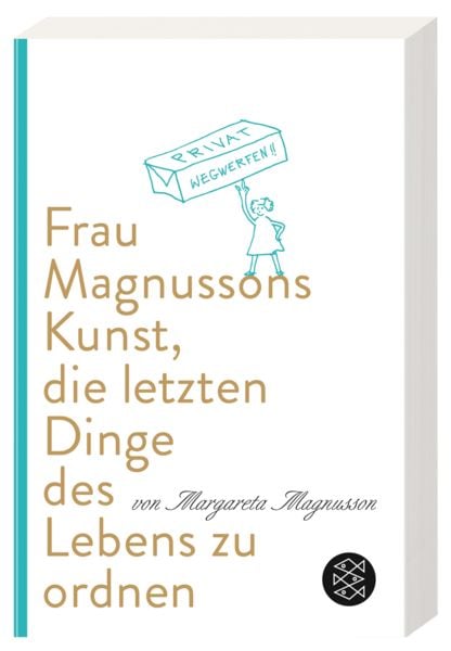 Produktbild: Frau Magnussons Kunst, die letzten Dinge des Lebens zu ordnen