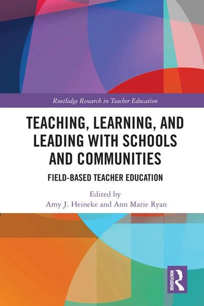 Produktbild: Teaching, Learning, and Leading with Schools and Communities