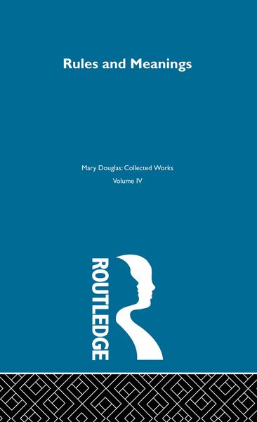 Produktbild: Rules and Meanings