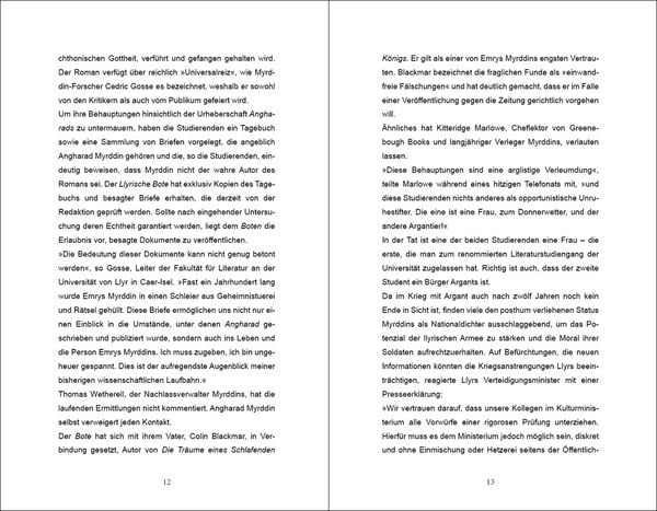 Produktbild: A Theory of Dreaming (A Study in Drowning, Band 2)