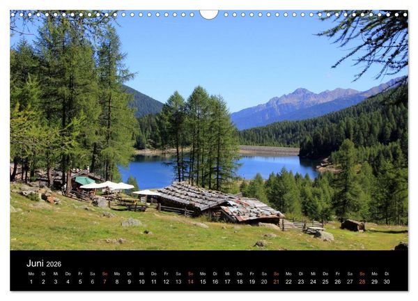 Produktbild: Das Ultental und seine Jahreszeiten (Wandkalender 2026 DIN A3 quer), CALVENDO Monatskalender
