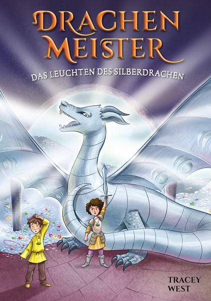 Produktbild: Drachenmeister Band 11 - Das Leuchten des Silberdrachen