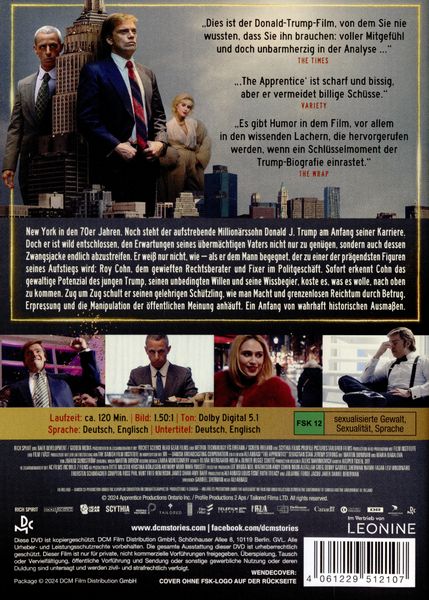 Produktbild: The Apprentice - The Trump Story
