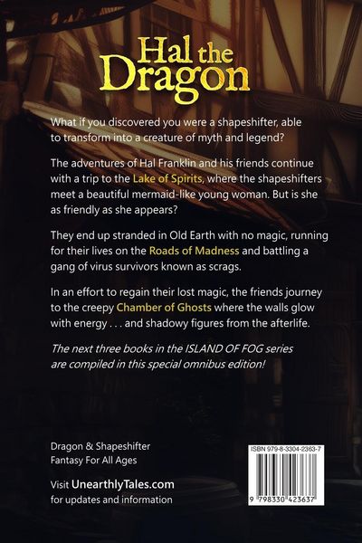 Produktbild: Hal the Dragon Books 4-6