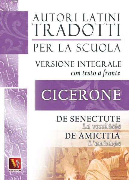 Produktbild: La vecchiaia-De senectute-L'amicizia-De amicitia. Testo latino a fronte
