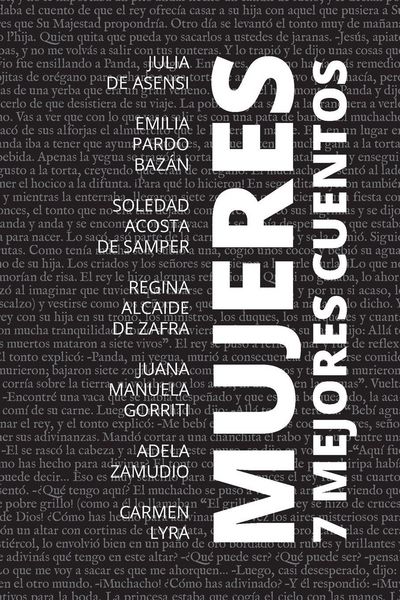 Produktbild: 7 mejores cuentos - Mujeres